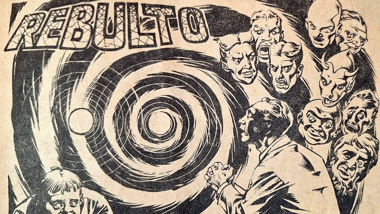 1965 BINGGO Komiks - Rebulto (Tagalog Comic)