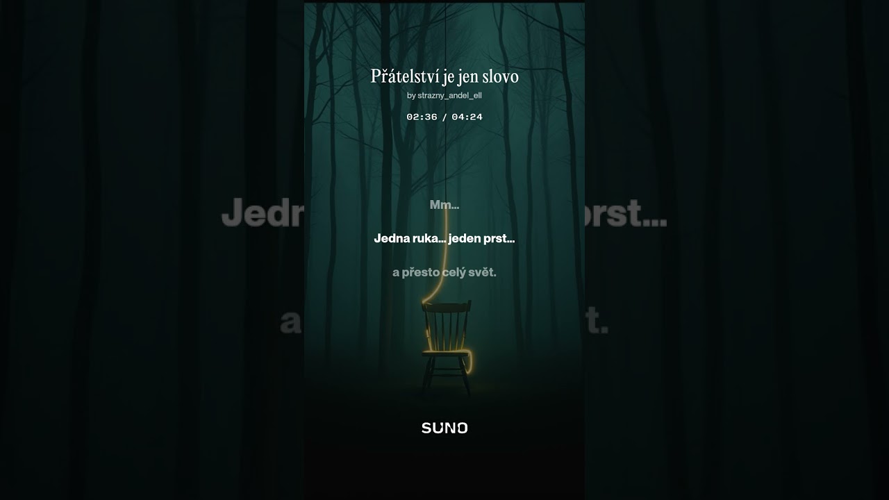 Přátelství je jen slovo