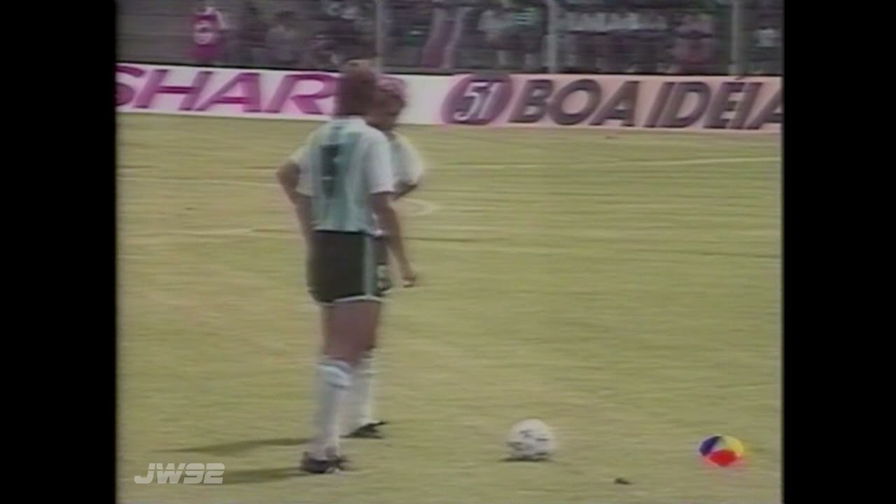 1993.06.20 México 1 -  Argentina 1 (Partido Completo 60fps - Copa América Ecuador 1993)