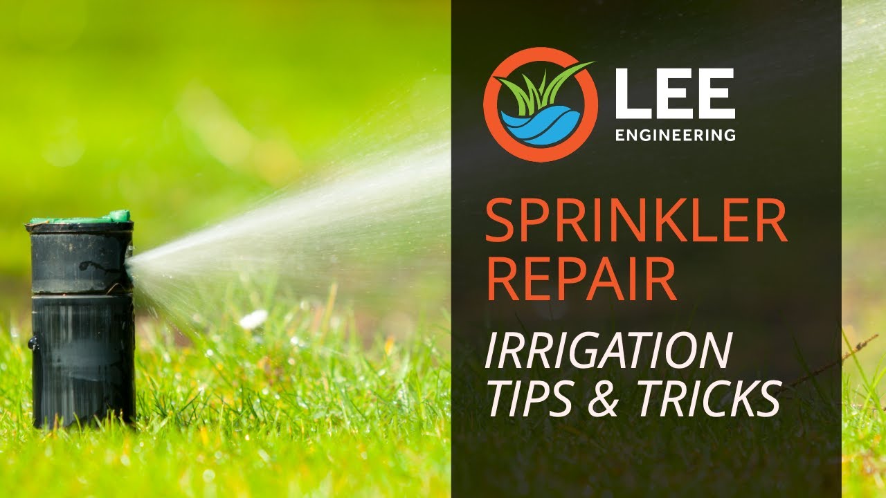 Sprinkler Repair Arlington TX - MP Rotor Sprinkler Heads for Efficient Irrigation