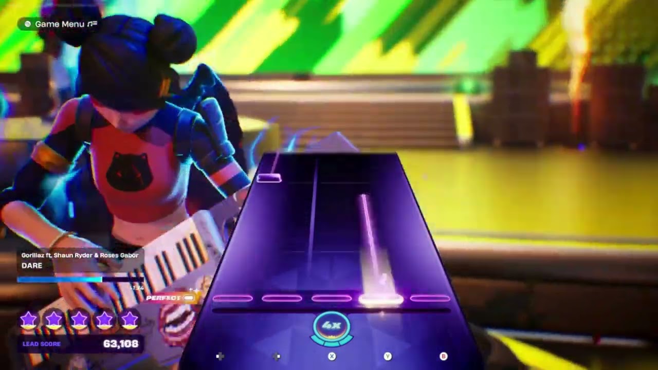 DARE (Gorillaz) – Full‑Star Expert FC