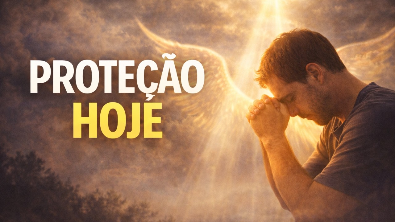 ORAÇÃO DA MANHÃ | Algo Vai Mudar Hoje (Salmo 91 – Proteção Total)