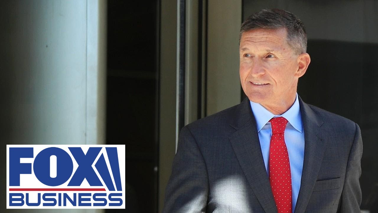 Michael Flynn discusses his presidential pardon on &lsquo;Lou Dobbs Tonight&rsquo;