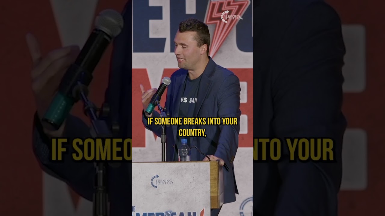 Charlie Kirk CALLS OUT 