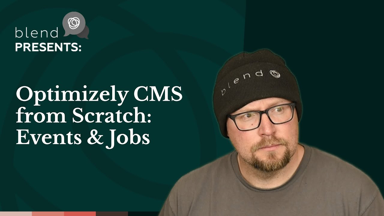Events and Scheduled Jobs in Optimizely CMS 12 - Optimizely from Scratch