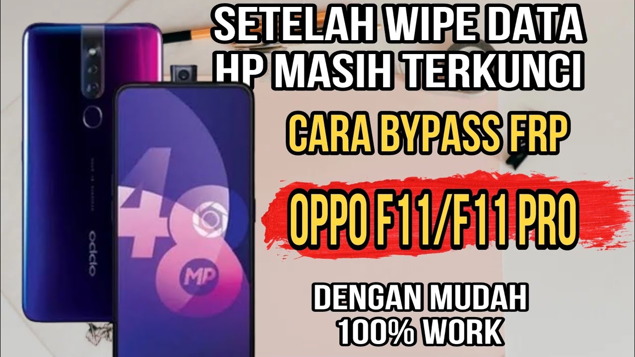 Bypass Frp Hp Oppo F11Pro /F11 Tanpa PC #android #oppo #bypassgoogle