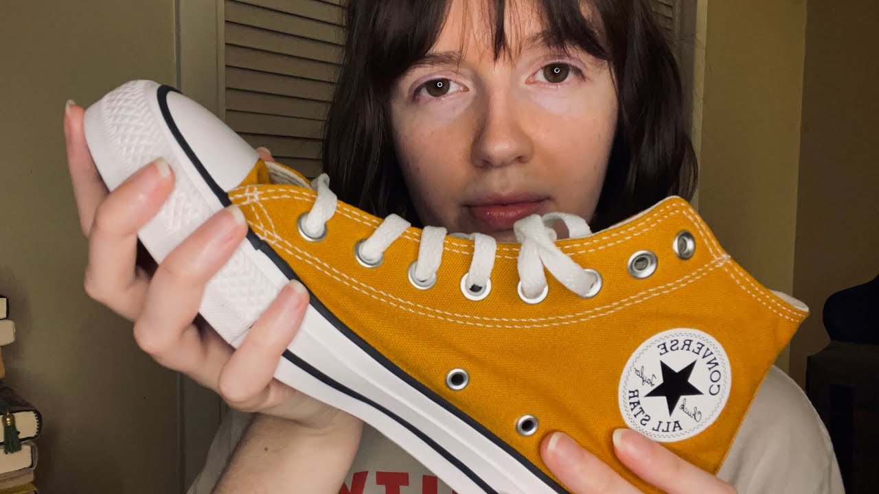 ASMR With A Converse Sneaker