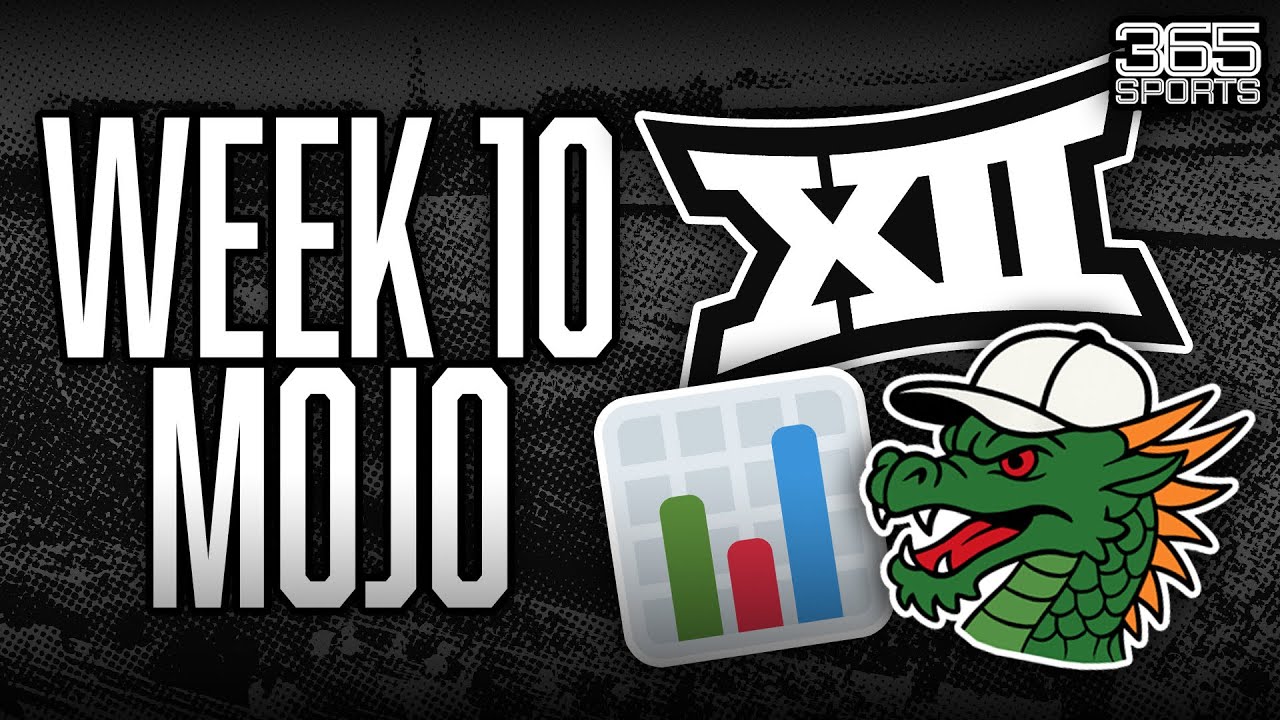 Рейтинги Big 12 Mojo за 10-ю неделю от Крейга Смоука