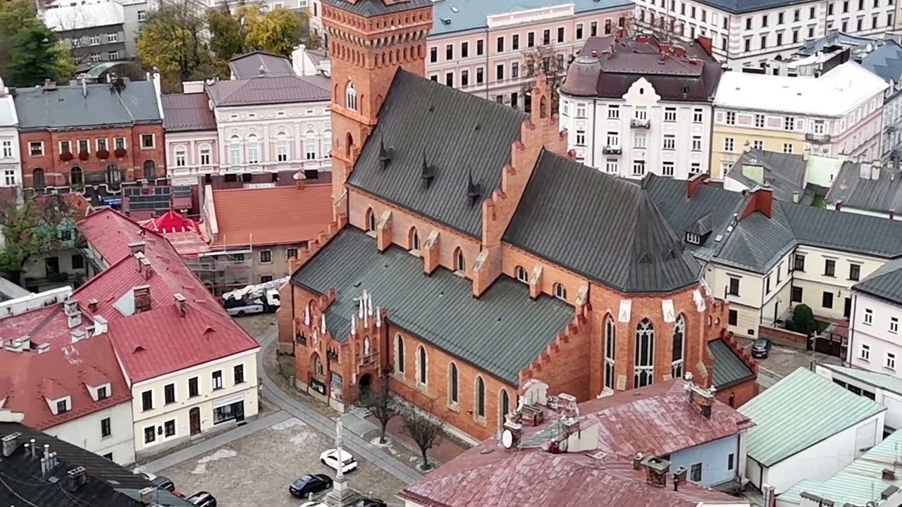 Tarnów Rynek  4K