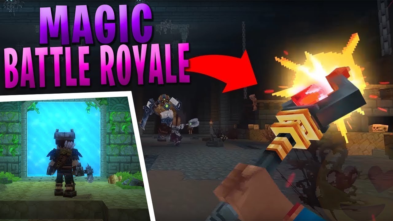 Hytale - Game Modes I WANT In HYTALE / MAGIC ROYALE! - Hypixel Studios