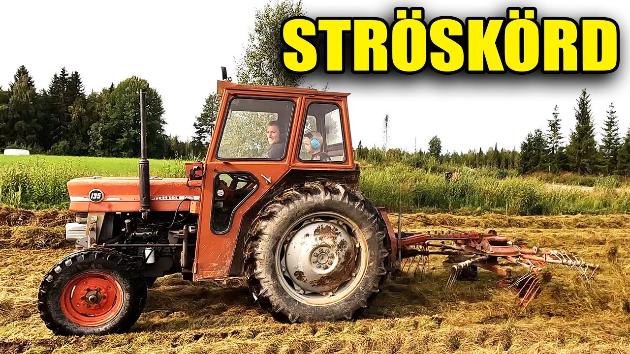 MF135 - Stränglägger på myren