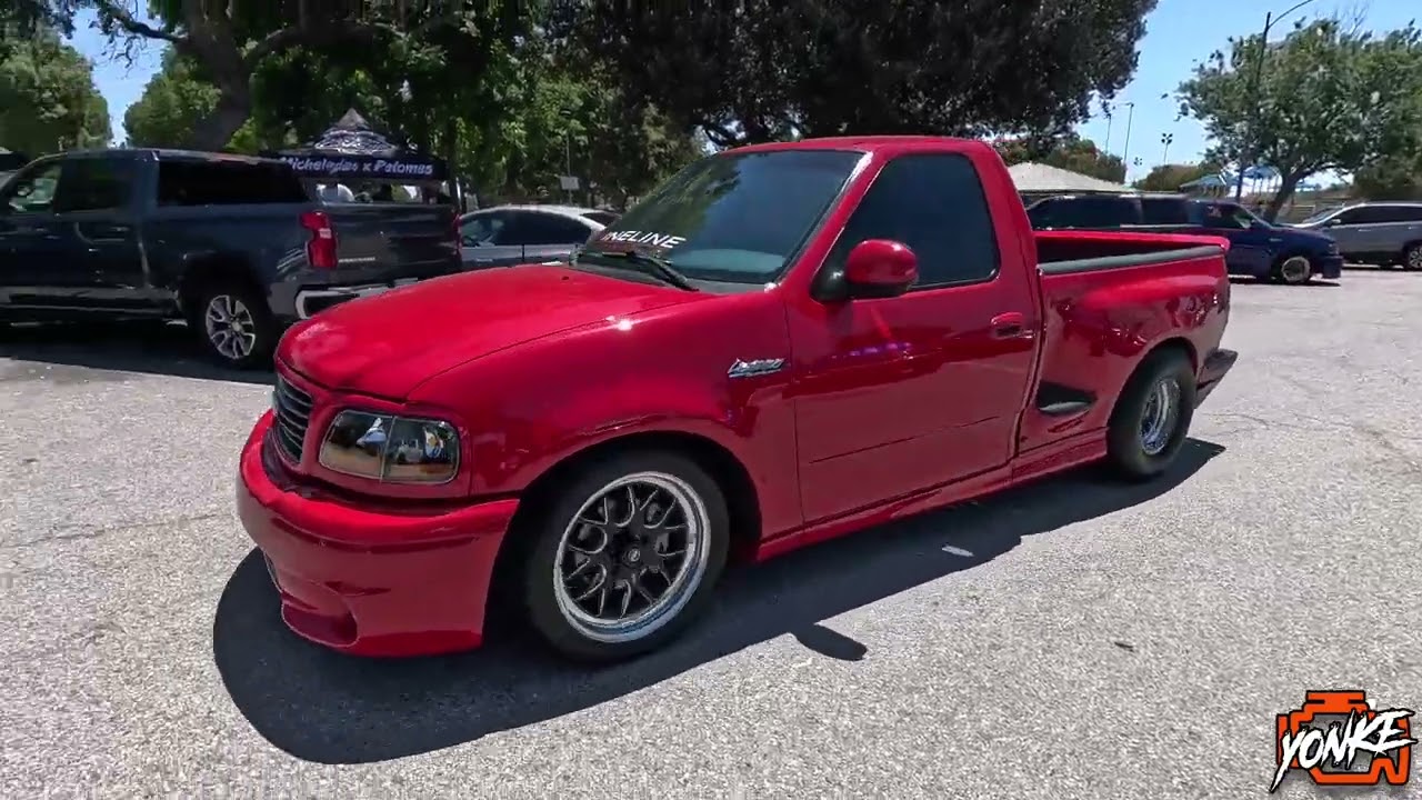 SVT Lightning Madness Truck Meet