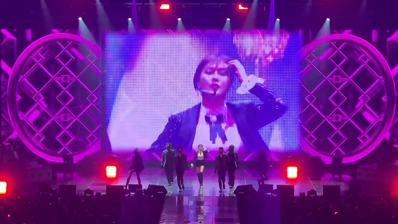 200201 에이핑크 Apink Pink World Concert‪‬ - 오하영 Hayoung Solo (Chungha’s Gotta Go)