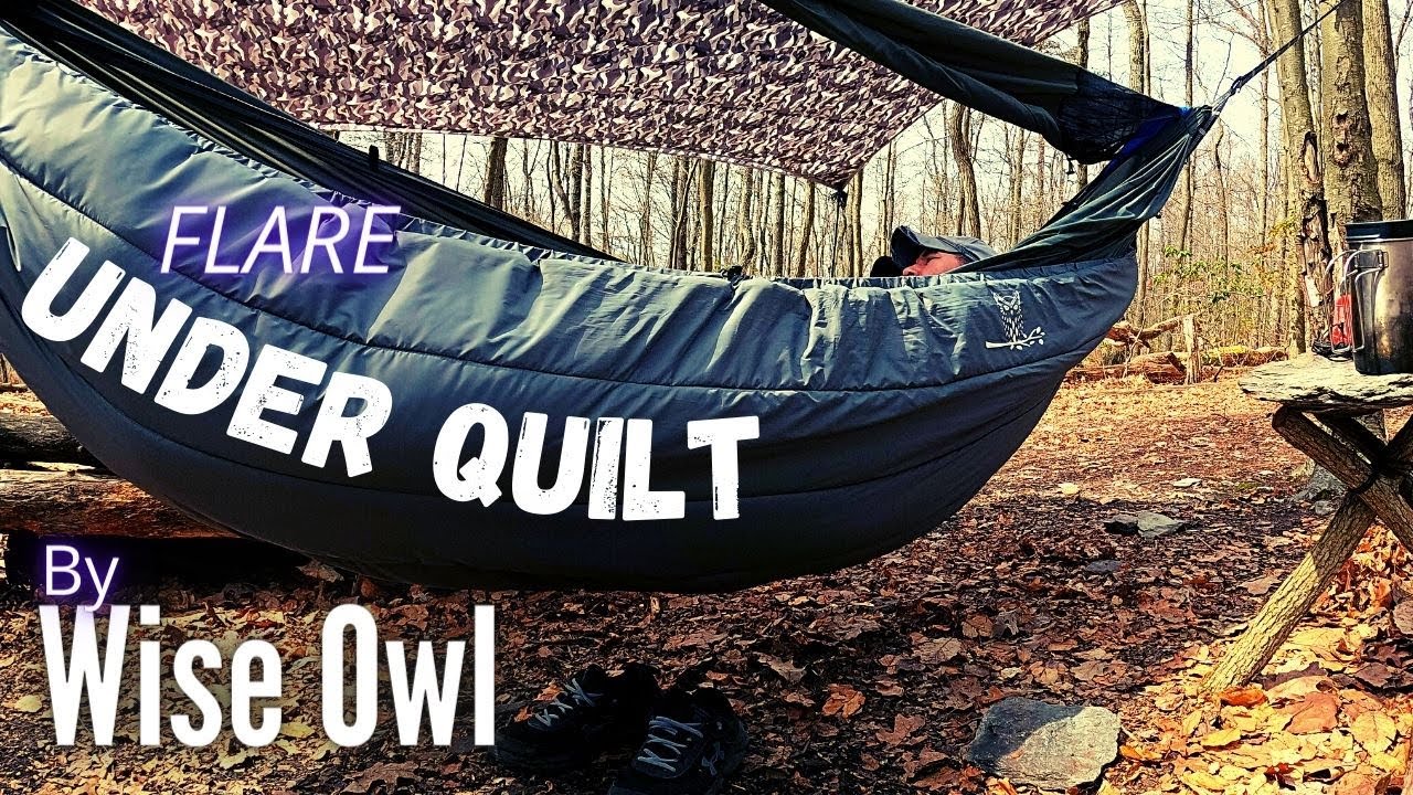 Best Budget Under Quilt  WISE OWL FLARE UNDER QUILT  budget gear review