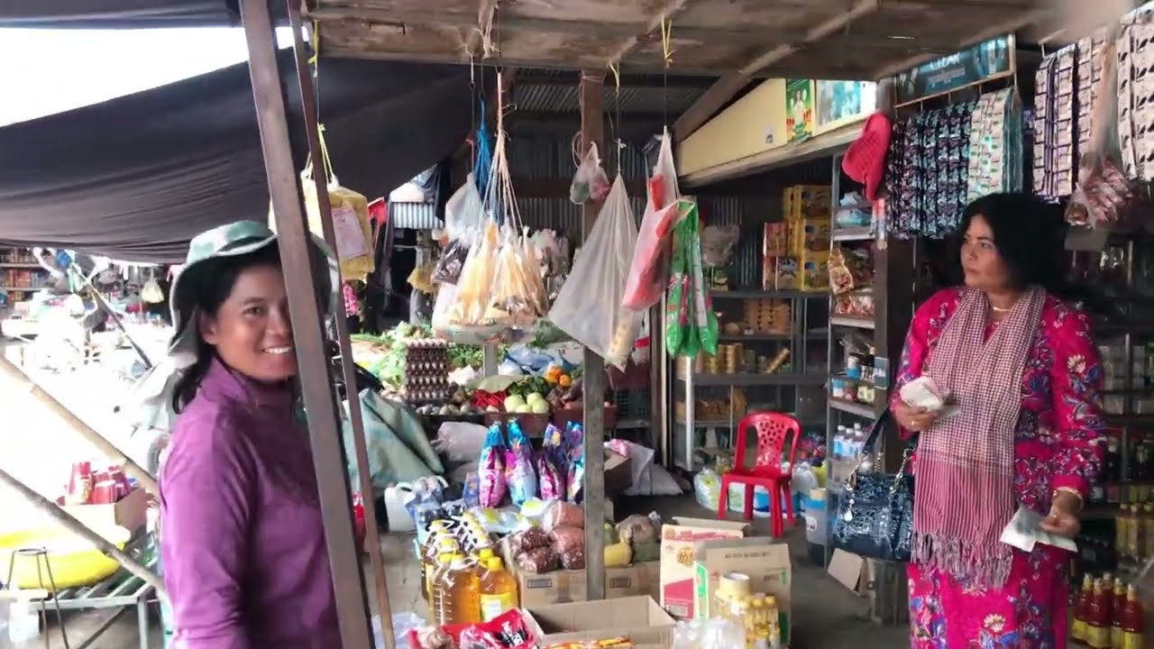 KHMER GO HOME AT THMOR KOL MARKET 7 7 2025 នៅផ្សារថ្មគោល