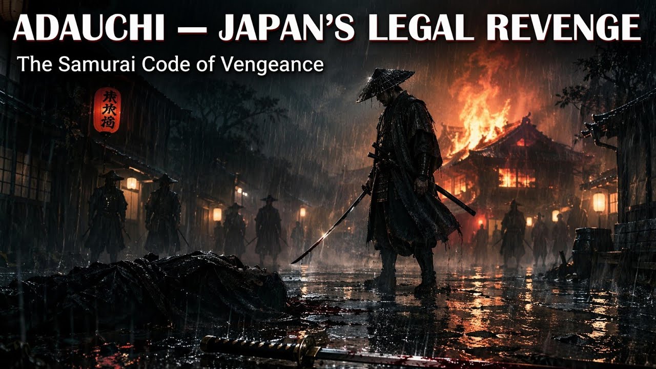 Samurai Revenge: When the Law Fails