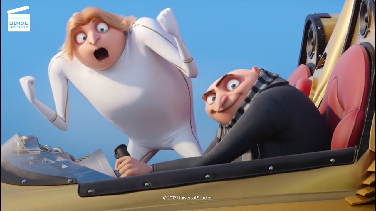 Moi, moche et méchant 3 : Sauver les filles (CLIP HD)