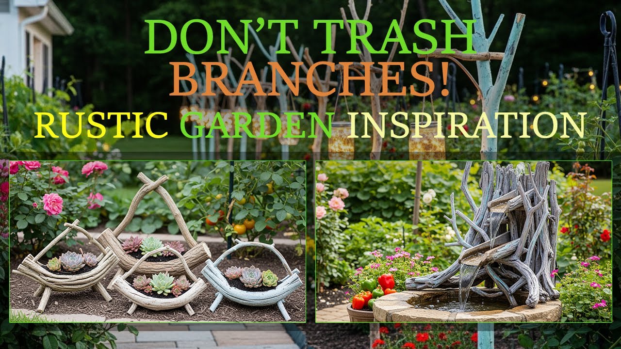 30+ Dry Branch Fairy Garden Hacks 🌿 Magical Upcycles You’ll Wish You Tried Sooner!