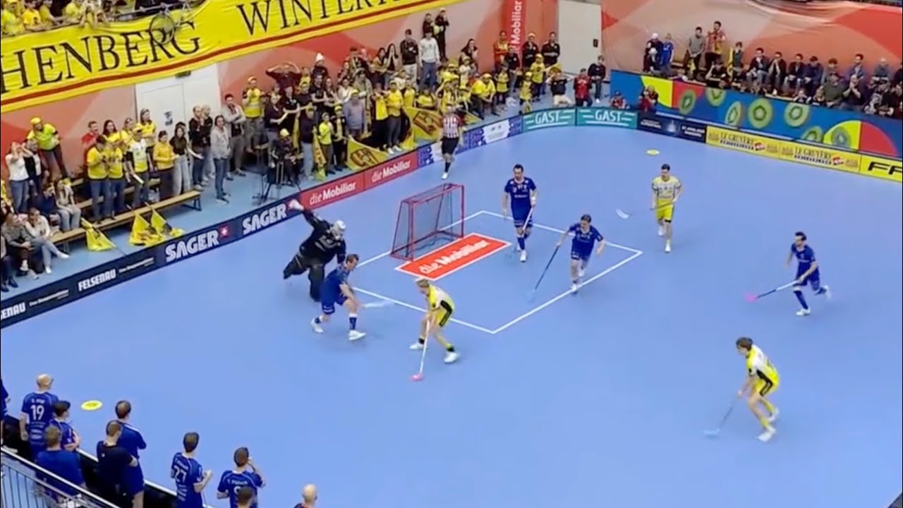 Zug United vs HC Rychenberg Winterthur - Swiss Cup FINAL