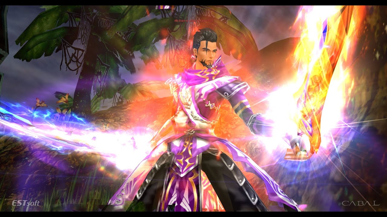 CABAL - PhongTran (Blader)- Live Stream -Bonus Nation War