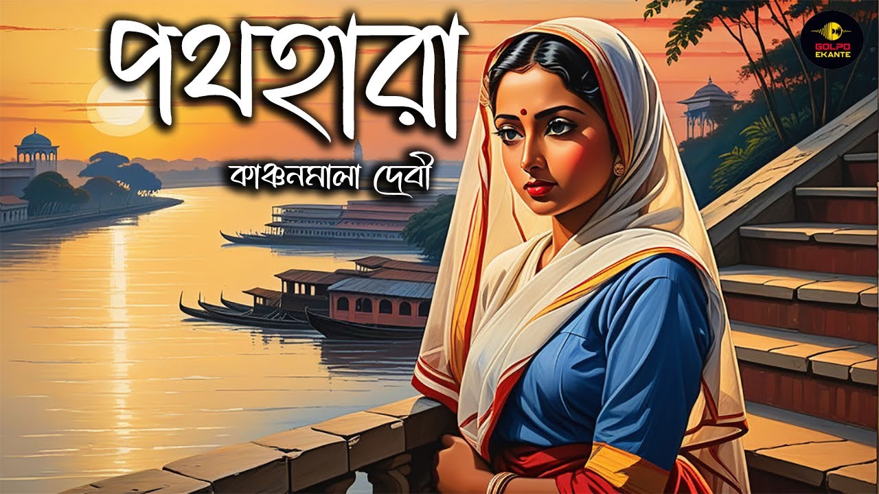 Golpo Ekante Bengali Audio Story Kanchanmala Debi পথহারা #golpoekante
