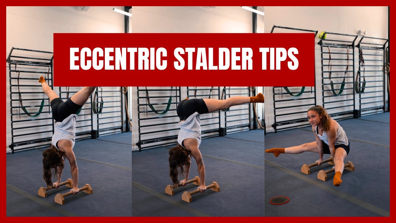 Master the Eccentric Stalder Press with Coach Anika’s Step-by-Step Progressions