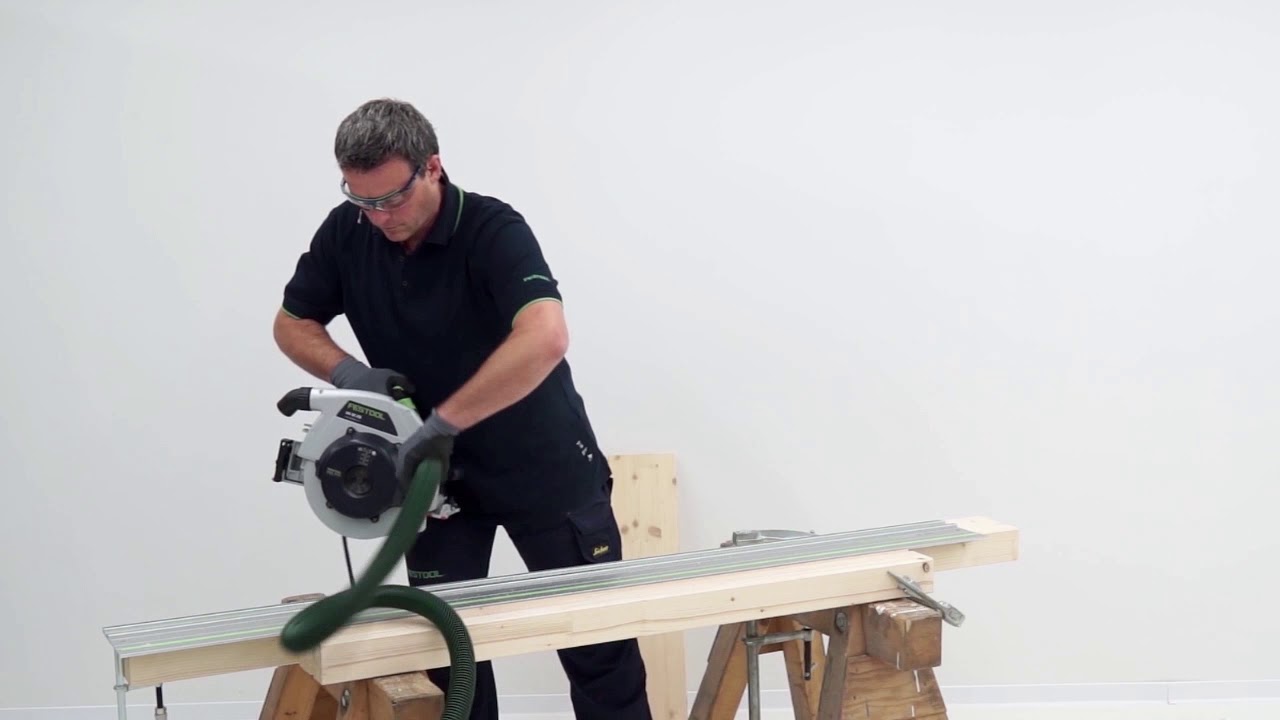 Festool TV épisode 68 : scie à capot basculant HK 85 - rainures et feuillures