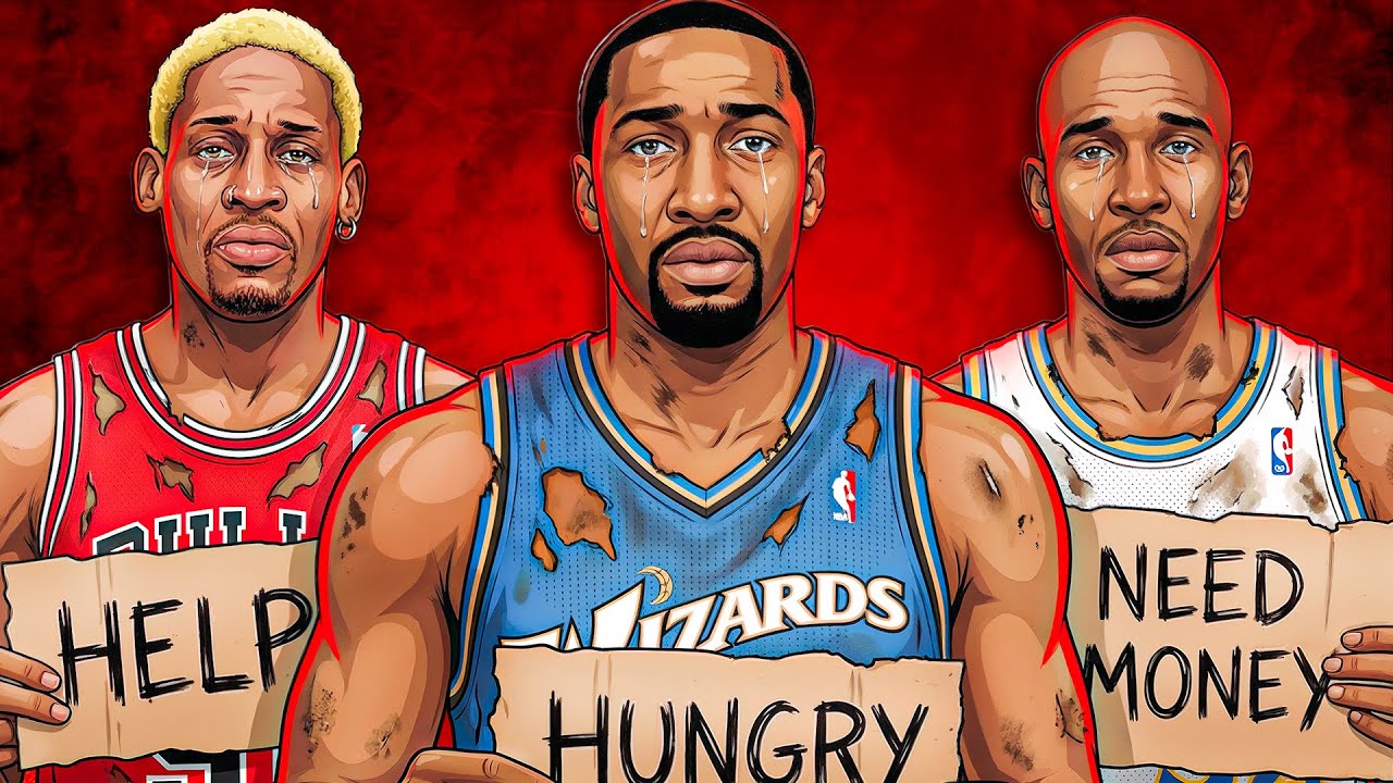 NBA Rookies Who Lost All Their Money