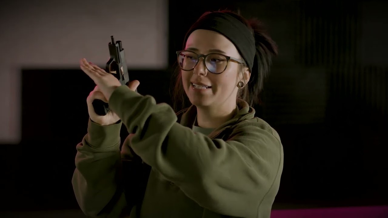 Pistol Grip Stance and Posture | ROSE By SIG SAUER