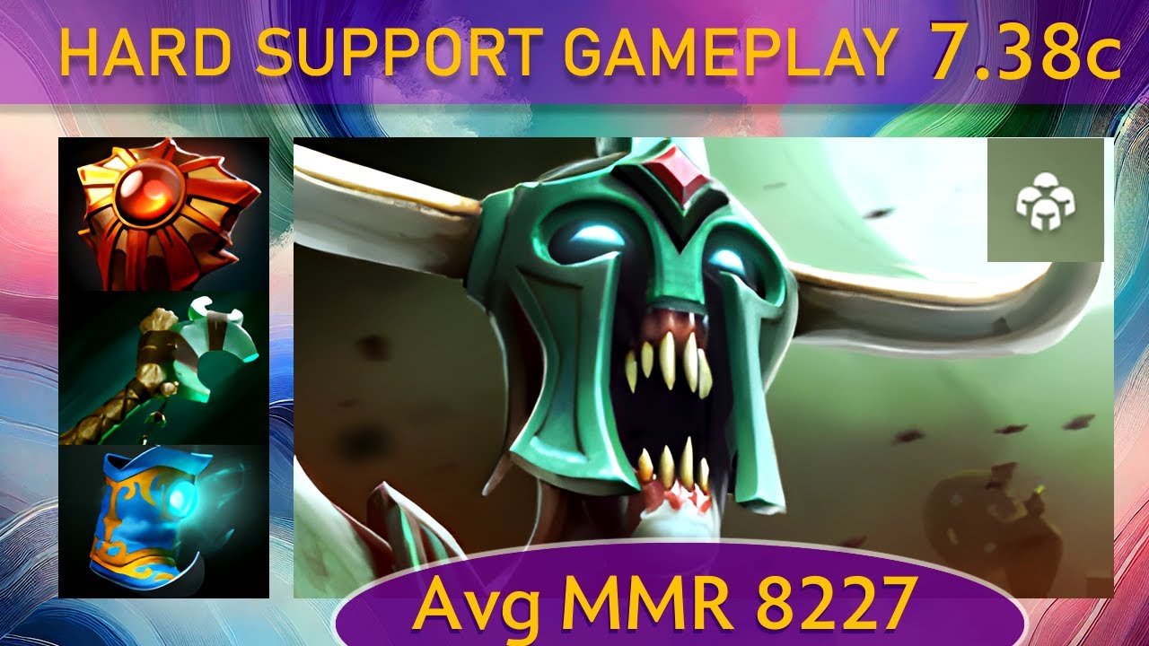 ✨ 7.38c Undying |K+A-D - 24 KP - 81%| Hard Support Gameplay - Dota 2 High MMR