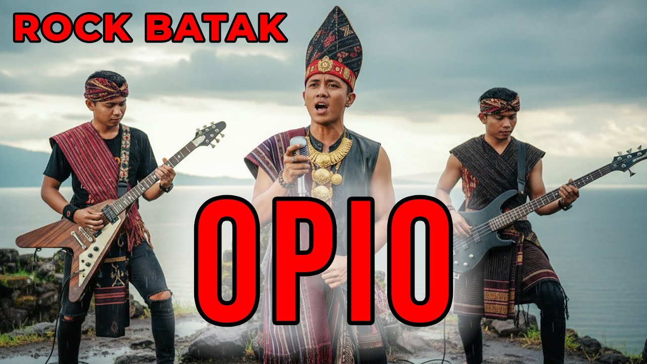 🍺  OPIO &ndash; ROCK VERSION ‼️LAGU BATAK KEREN 🍻
