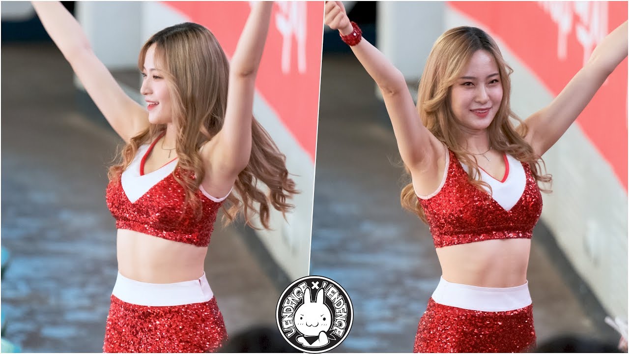 [4K] 200207 치어리더 고유리 직캠 '관중석 응원'  Fancam @SK나이츠 남자농구 잠실학생체육관 By 벤뎅이