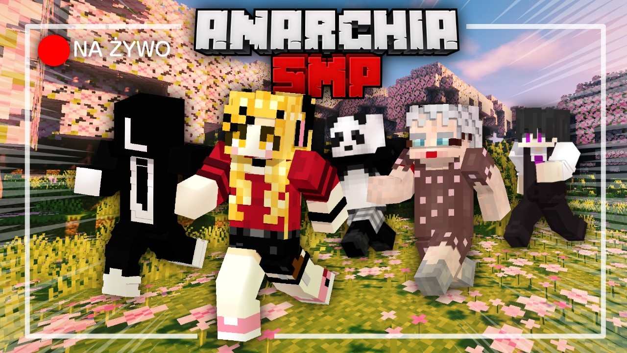 NOWY STEVE na ANARCHI SMP!