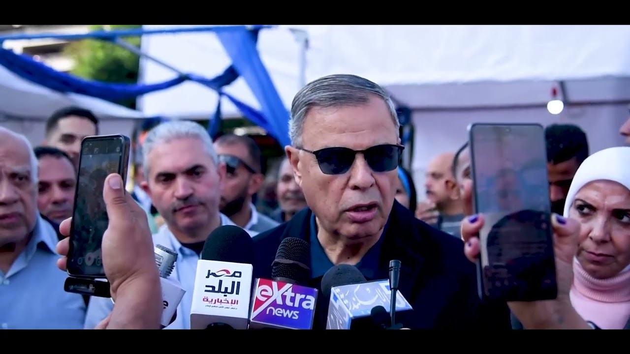 الفريق /أحمد خالد محافظ الإسكندرية يفتتح سوق جديد للمزارعين بنطاق حي شرق سموحة بأسعار مخفضة