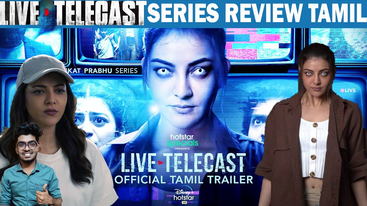 Live Telecast Review | Series Review Tamil | Chill With DK