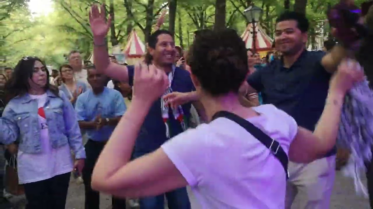 Palestinian Dabke 2022 - Den Haag, The Netherlands