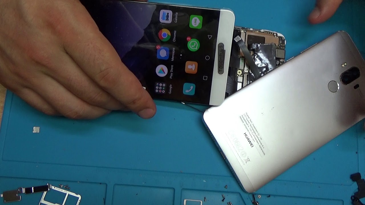 Huawei Mate 9 ..lcd replacement
