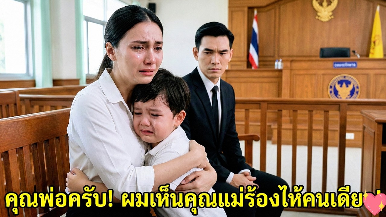 คำพูดจากเด็กชายก่อนวันขึ้นศาล ทำเศรษฐีกลั้นน้ำตาไม่อยู่ | กฎแห่งกรรม