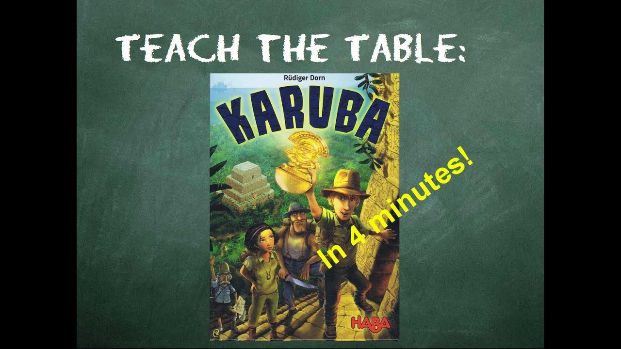 How to play Karuba in 4 minutes