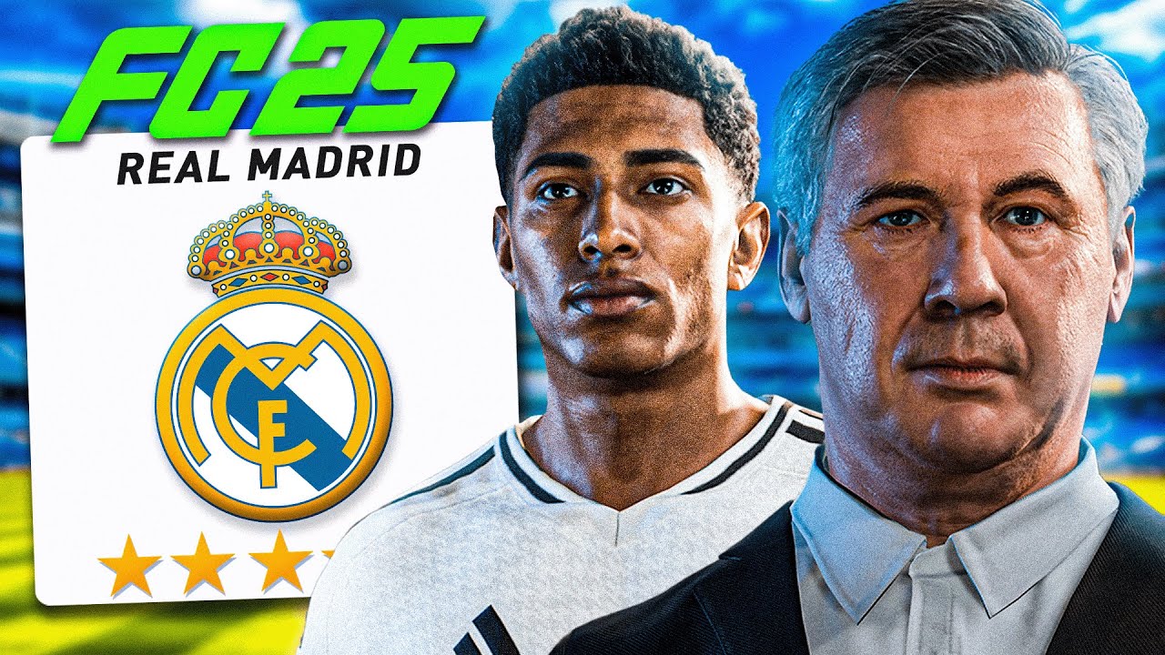 I Rebuild Real Madrid in FC25