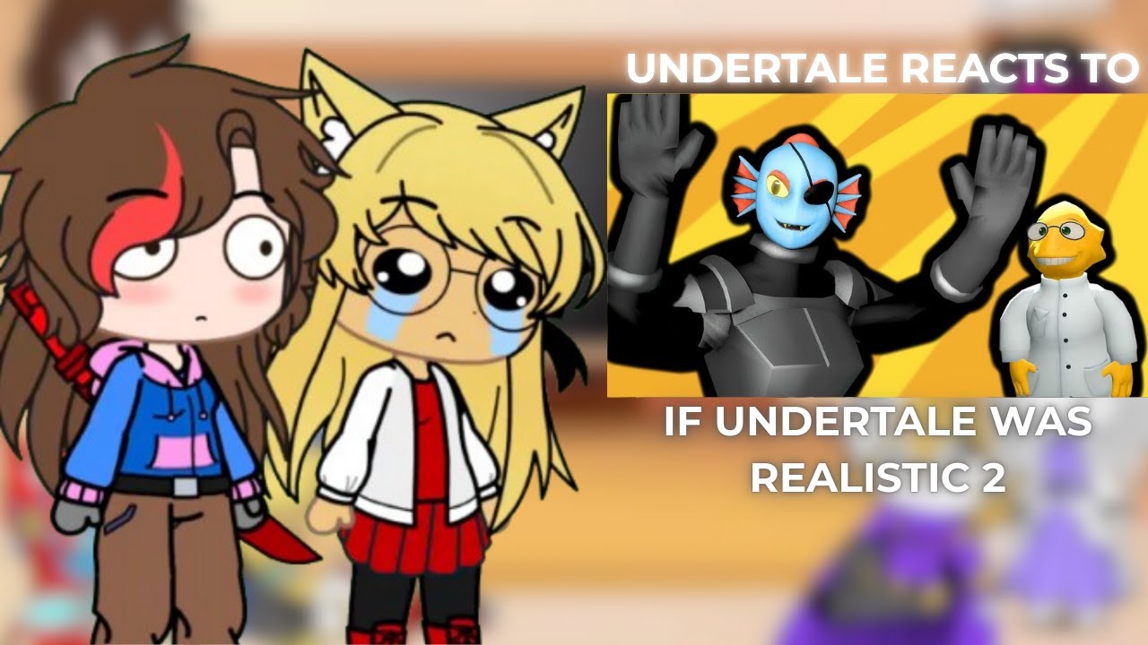 Undertale Reacts To 