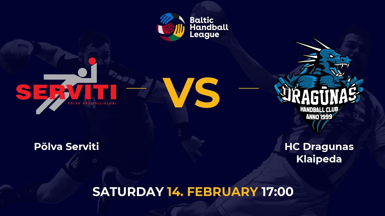 Põlva Serviti - HC Dragunas Klaipeda - BHL 25/26