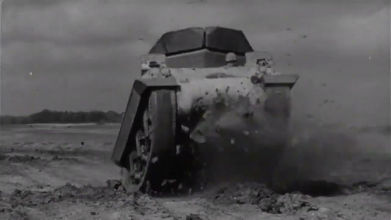 Full Training Film (1943) : M10 Tank Destroyer | HD Restored