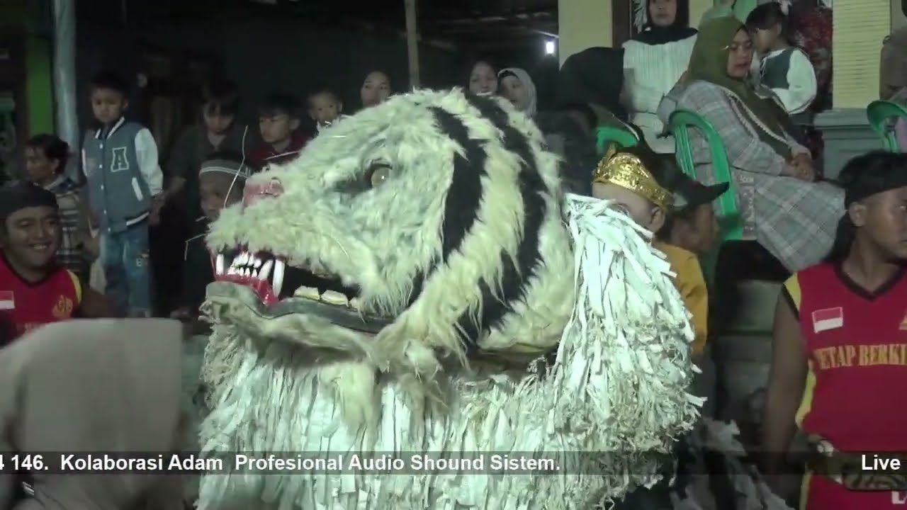 SENI REOG GEMBONG BAWONO LIVE DI MBERAS SUMBER PROBOLINGGO.HJTY BATI TULI