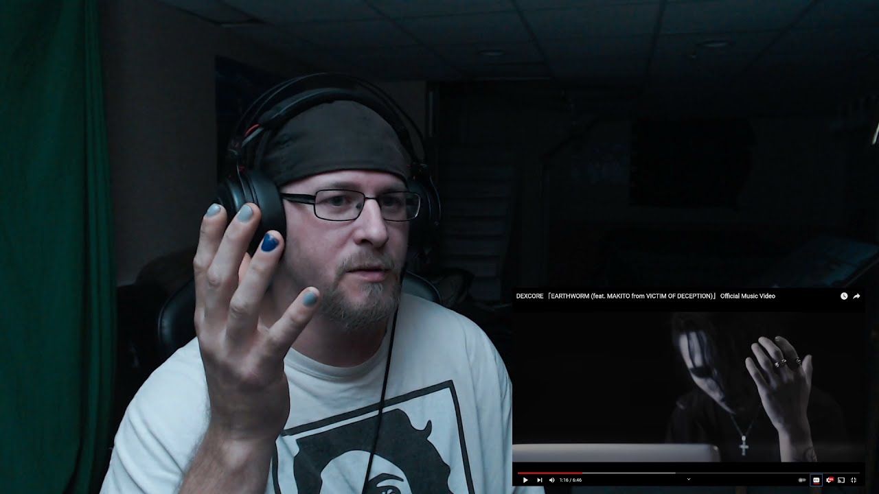 Dexcore - Earthworm (Feat. Makito of Victim Of Deception) | First Time Reaction!!!