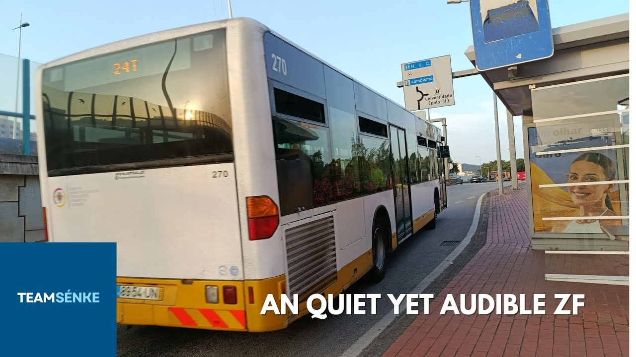 SMTUC - 270 (Mercedes Benz Citaro ZF) 60FPS