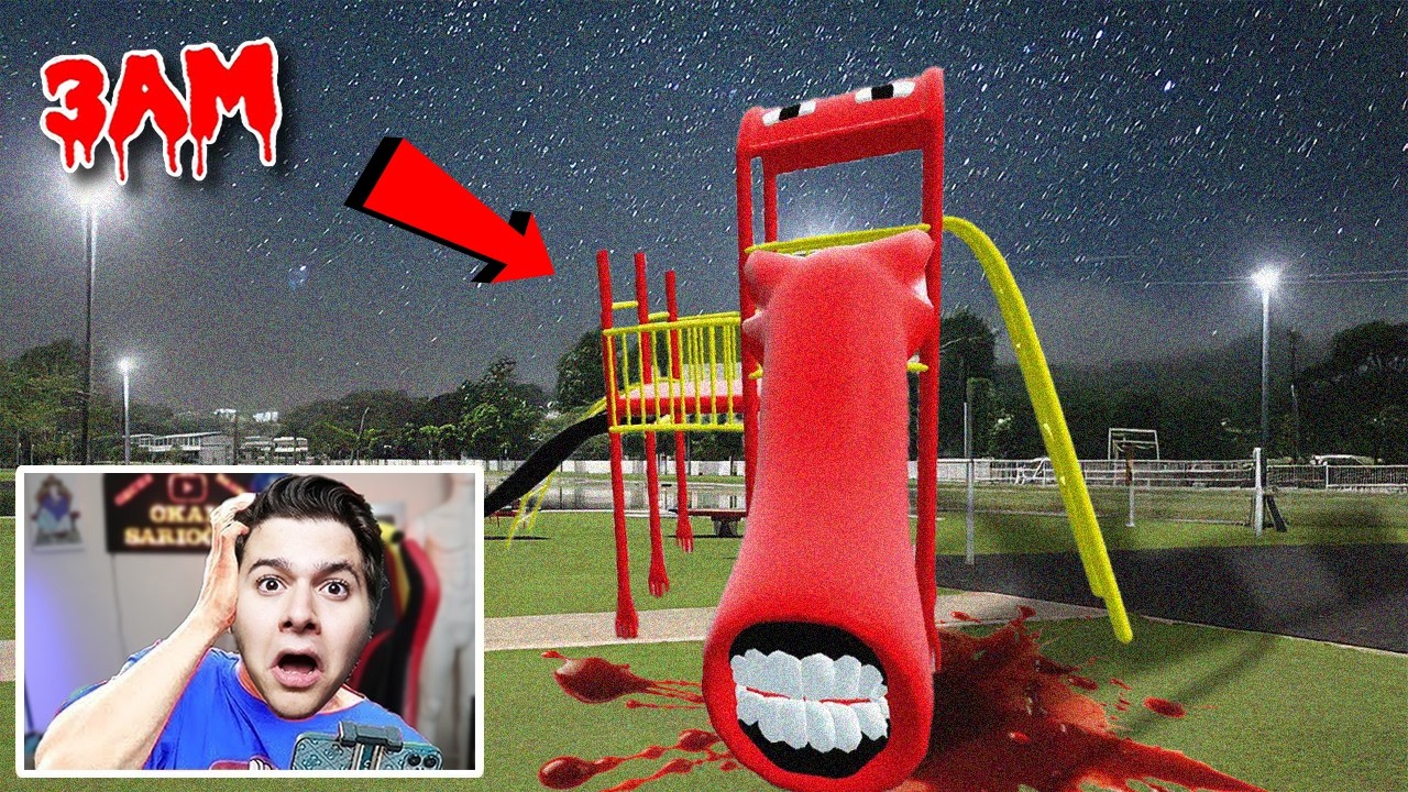 GECE 3'te SLİDE EATER GÜVENLİK KAMERALARINA YAKALANDI !! (GERÇEK HAYATTA)