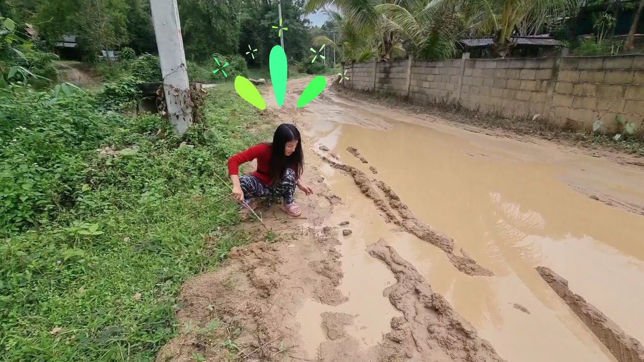 EP.110 พาเพื่อนกั้งเที่ยวชมหมู่บ้านขุนสรวย ต.วาวี อ.แม่สรวย จ.เชียงราย เจอถนนเละ!😅