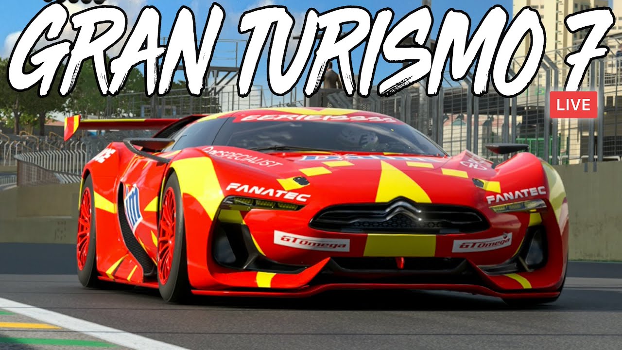 🔴LIVE - Gran Turismo 7: The Triple Crown 👑👑👑