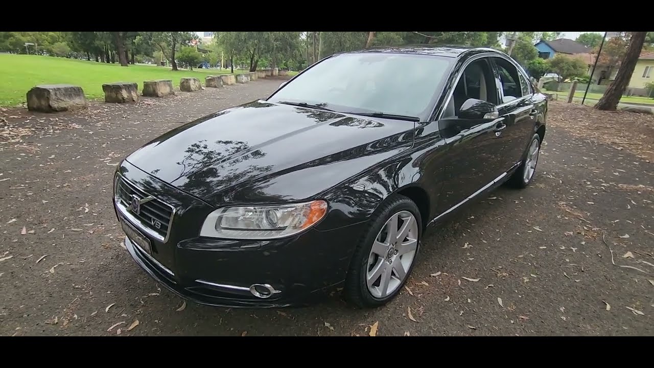 2009 Volvo S80 4.4 V8